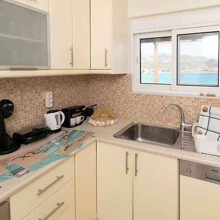 Seaview Flat Steps To The Beach Karavostasi  Luaran gambar