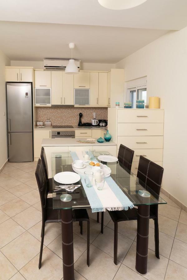 Seaview Flat Steps To The Beach Karavostasi  Luaran gambar